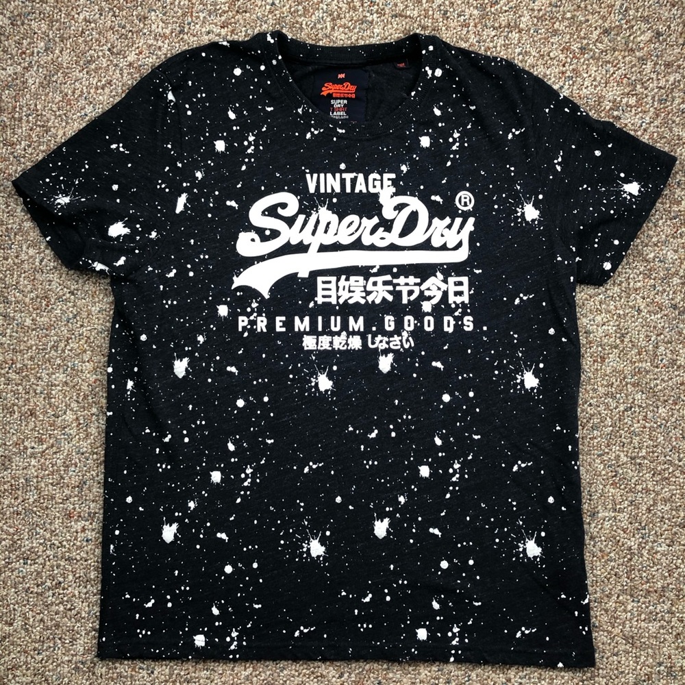 Vintage Superdry Premium Goods t-shirt 2XL